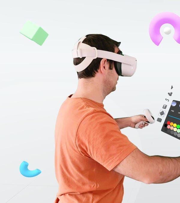 prototypage de formation en réalité virtuelle avec shapesxr