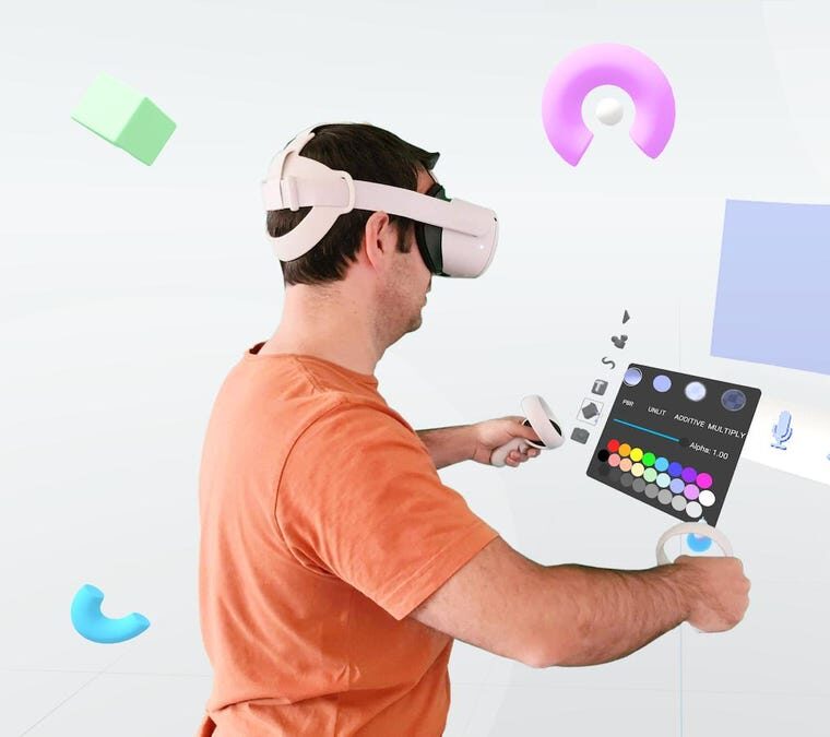 prototypage de formation en réalité virtuelle avec shapesxr